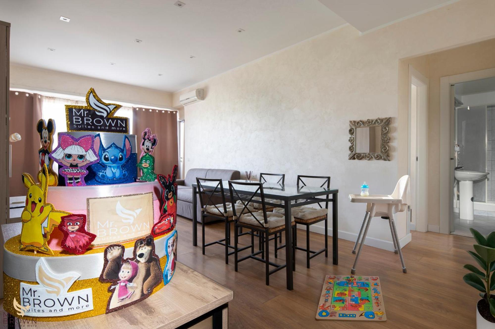 Mr Brown Home And Suites Rom Eksteriør billede