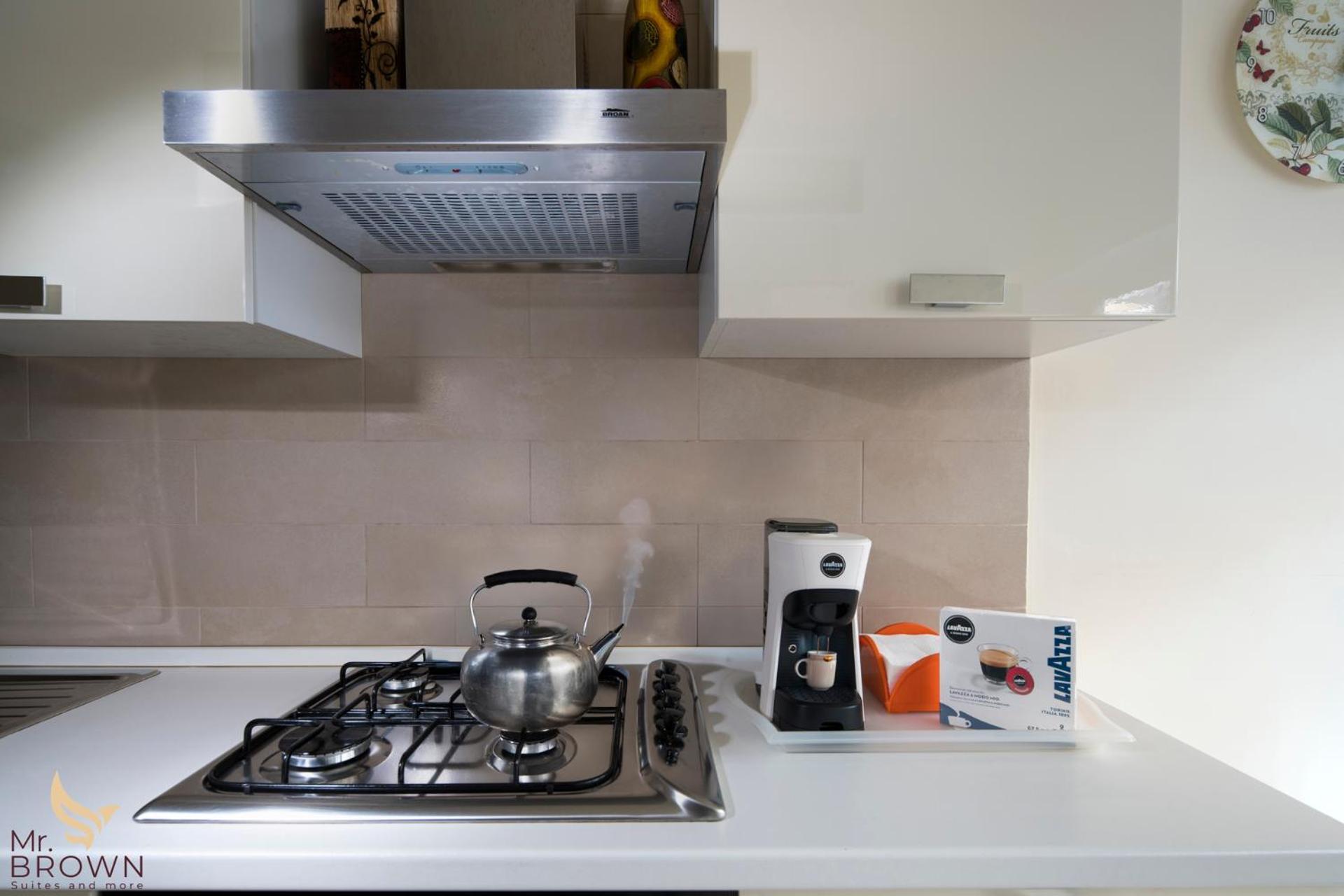 Mr Brown Home And Suites Rom Eksteriør billede