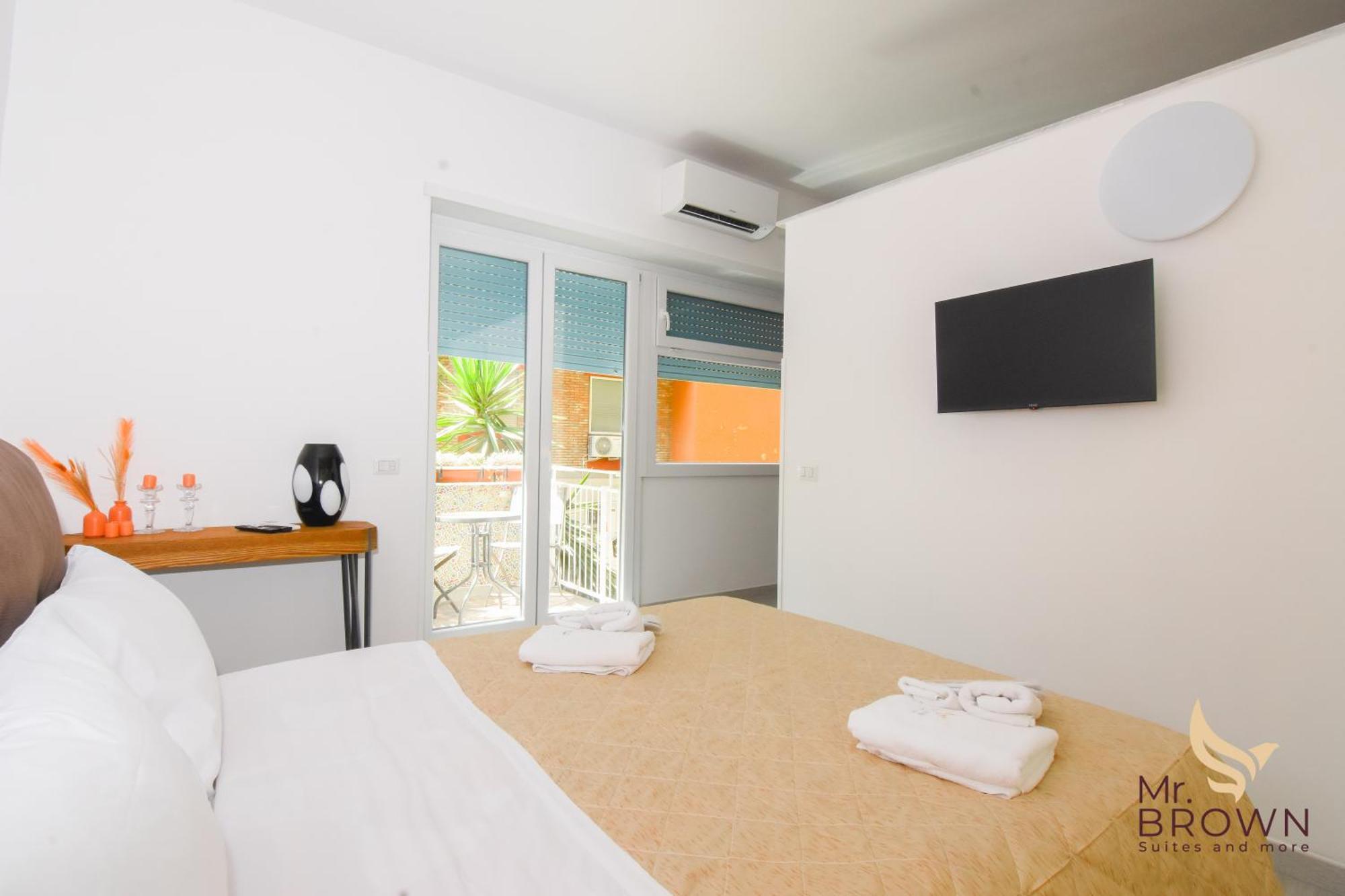 Mr Brown Home And Suites Rom Eksteriør billede